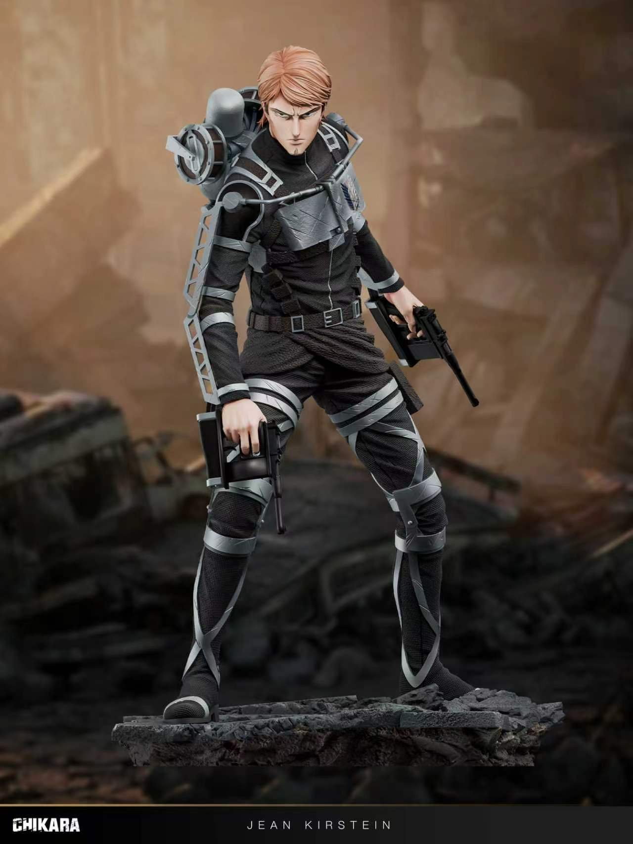 CHIKARA Studio - Jean Kirschstein Attack On Titan
