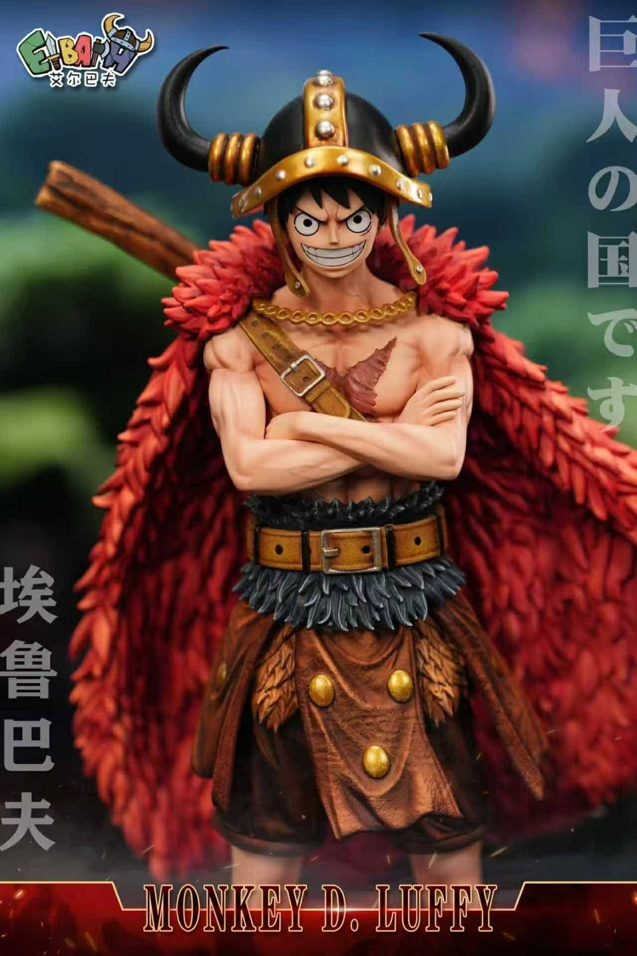 Elbaph Studio- Pop Scale Luffy - Image 2