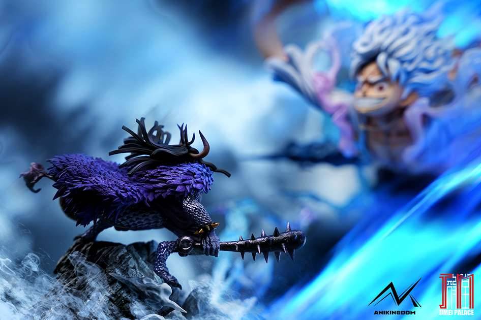 Anikingdom x Jimei Palace Studio - Nika Luffy Licensed Statue - Image 9