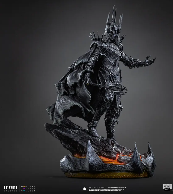 Iron Studio - Statue Sauron Unleashed - The Lord of the Rings (Licensed) - Image 6