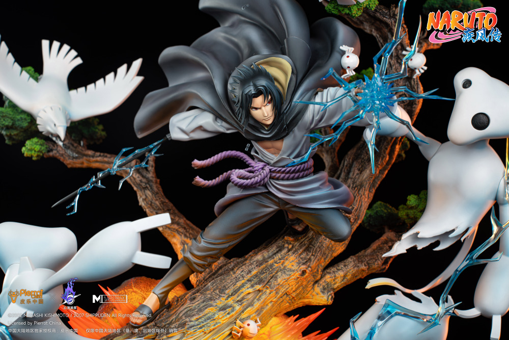 Pickstar Studio - Uchiha Sasuke Statue V2 (Licensed) - Image 8