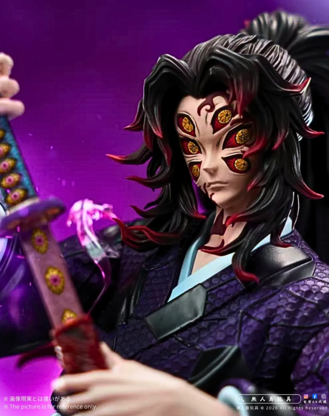Kokushibo – Demon Slayer | DREAM HUNTER Studio - Image 3