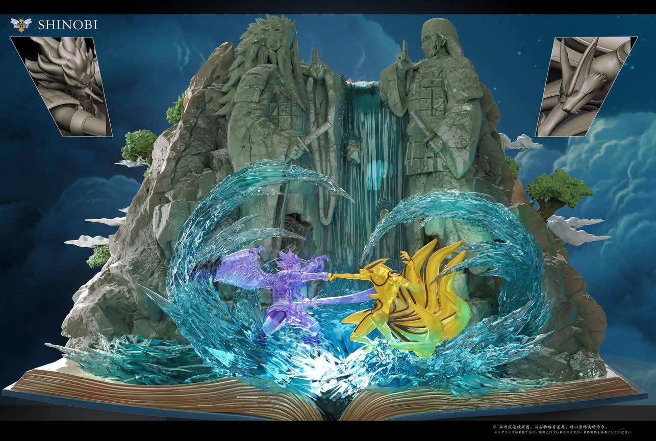 Wasp Studio- Naruto Konoha village - Image 6