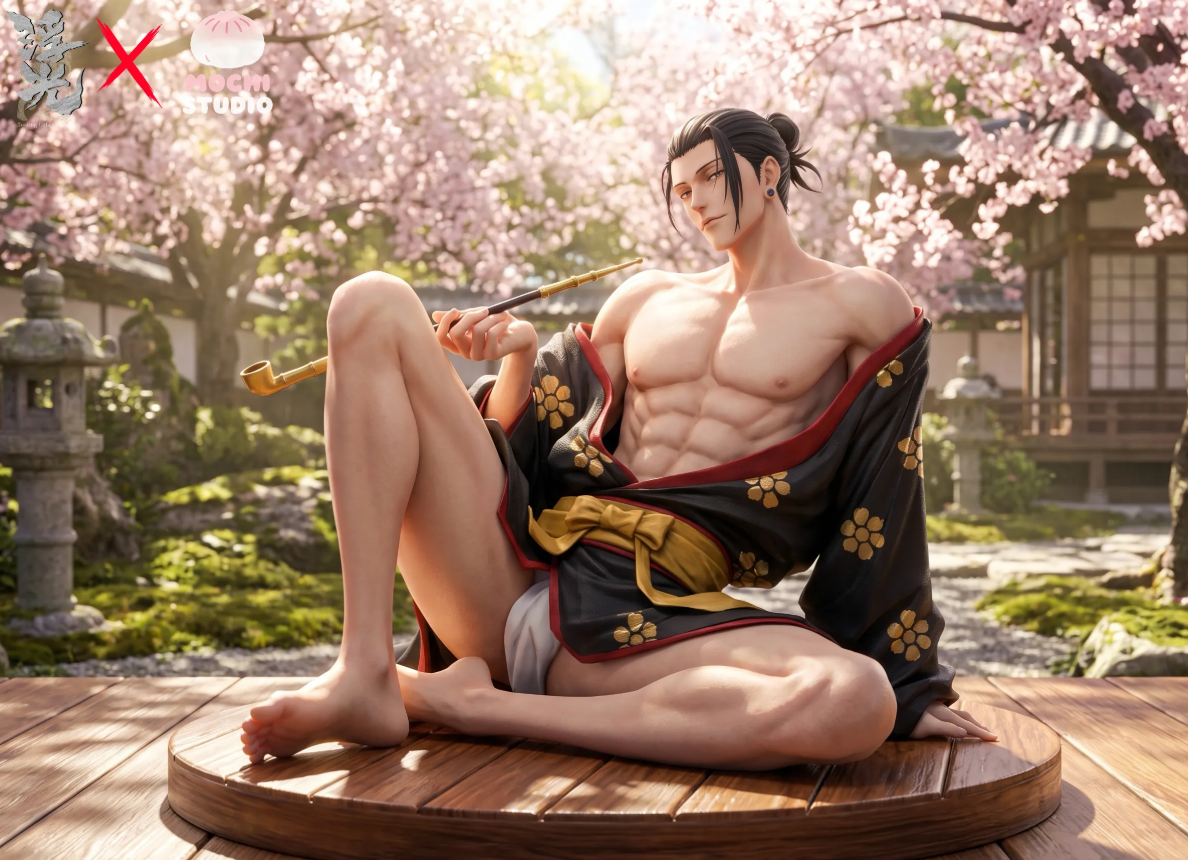 MOCHI Studio X Floating Light Studio - Handsome Men Series 002 Suguru Geto
