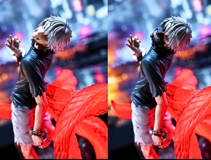 Damocles Studio - Ken Kaneki White Haired Suffering - Image 5