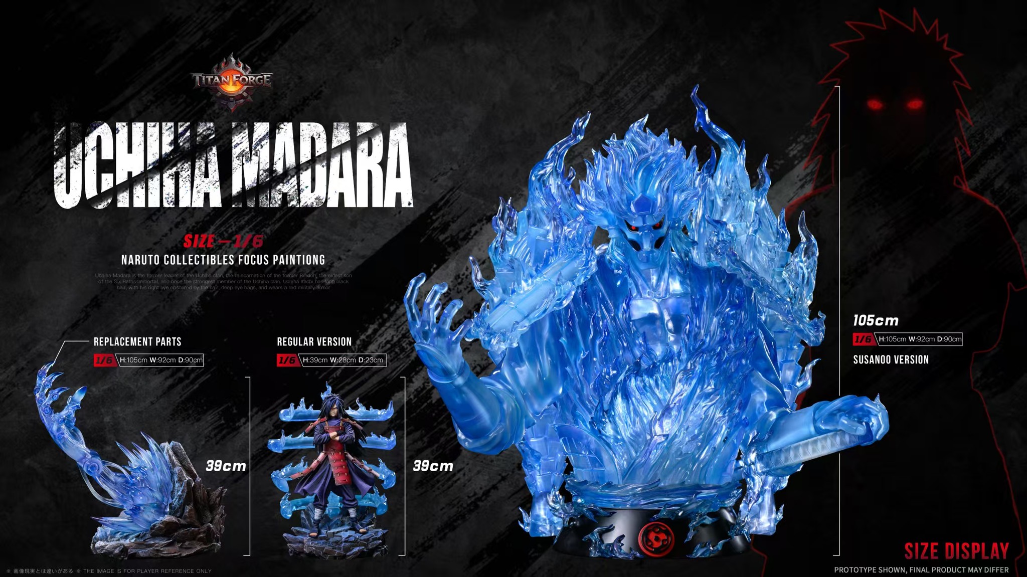 TITAN FORGE Studio - Uchiha Madara Naruto - Image 7
