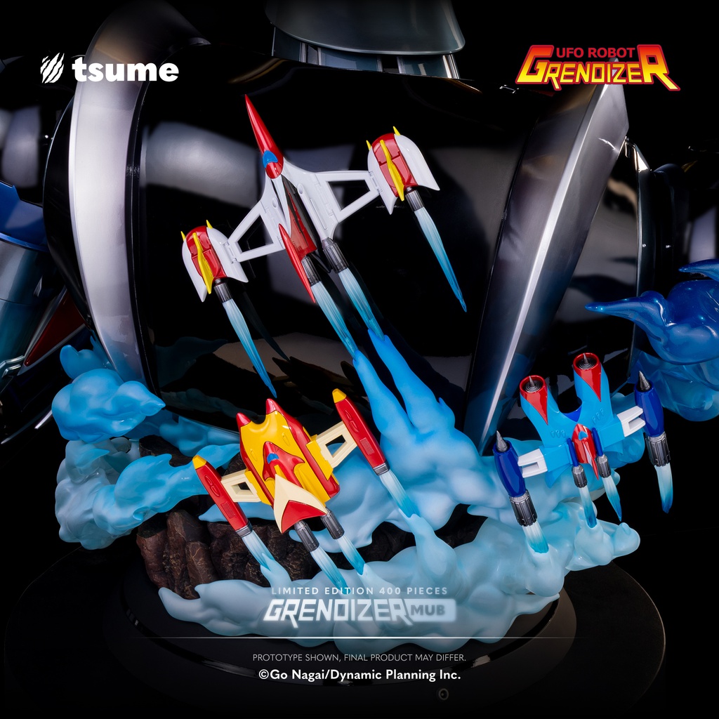 Tsume Studio- Grendizer Bust - Image 12