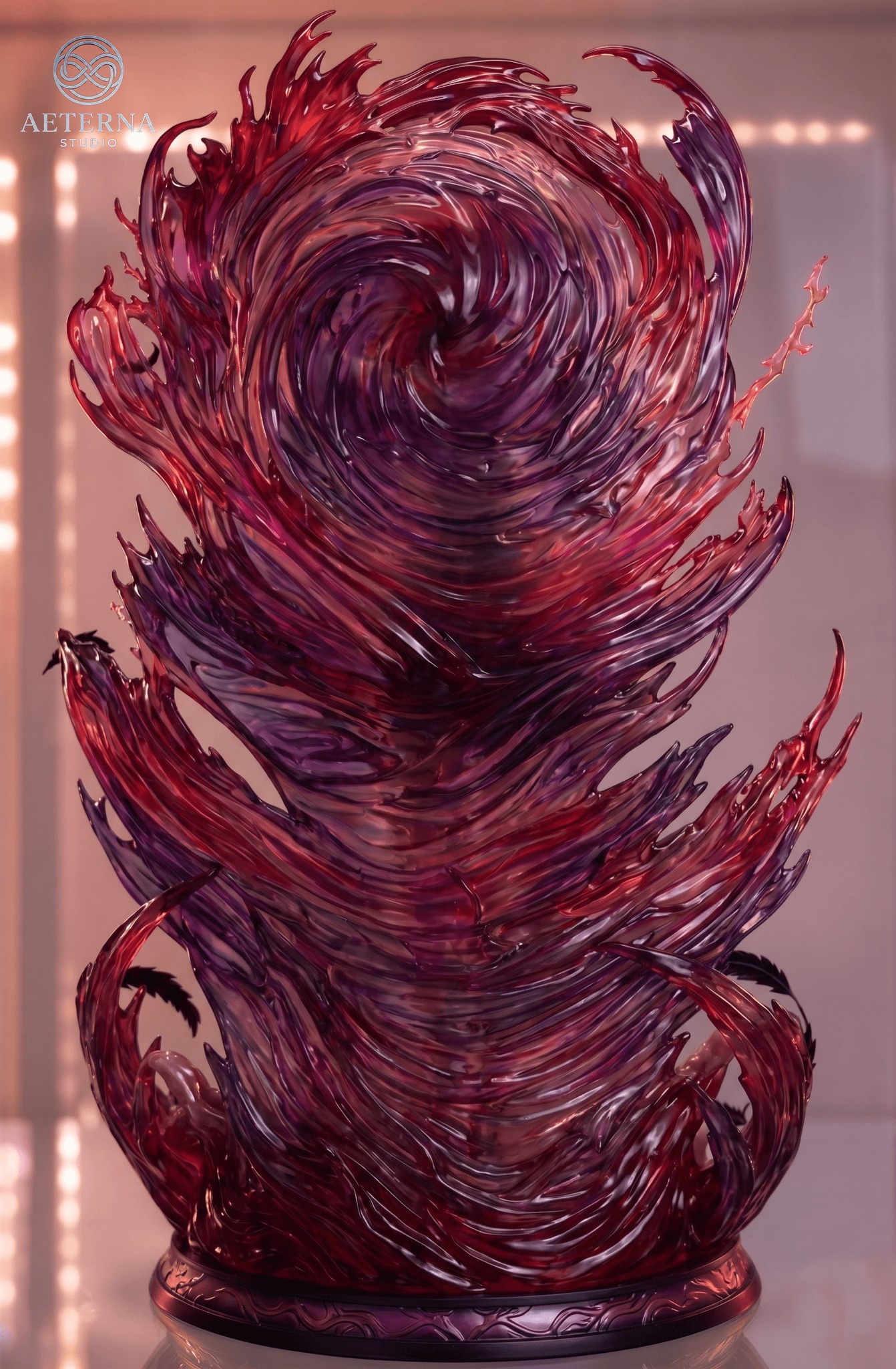 Aeterna Studio - Makima Chainsaw Man - Image 4