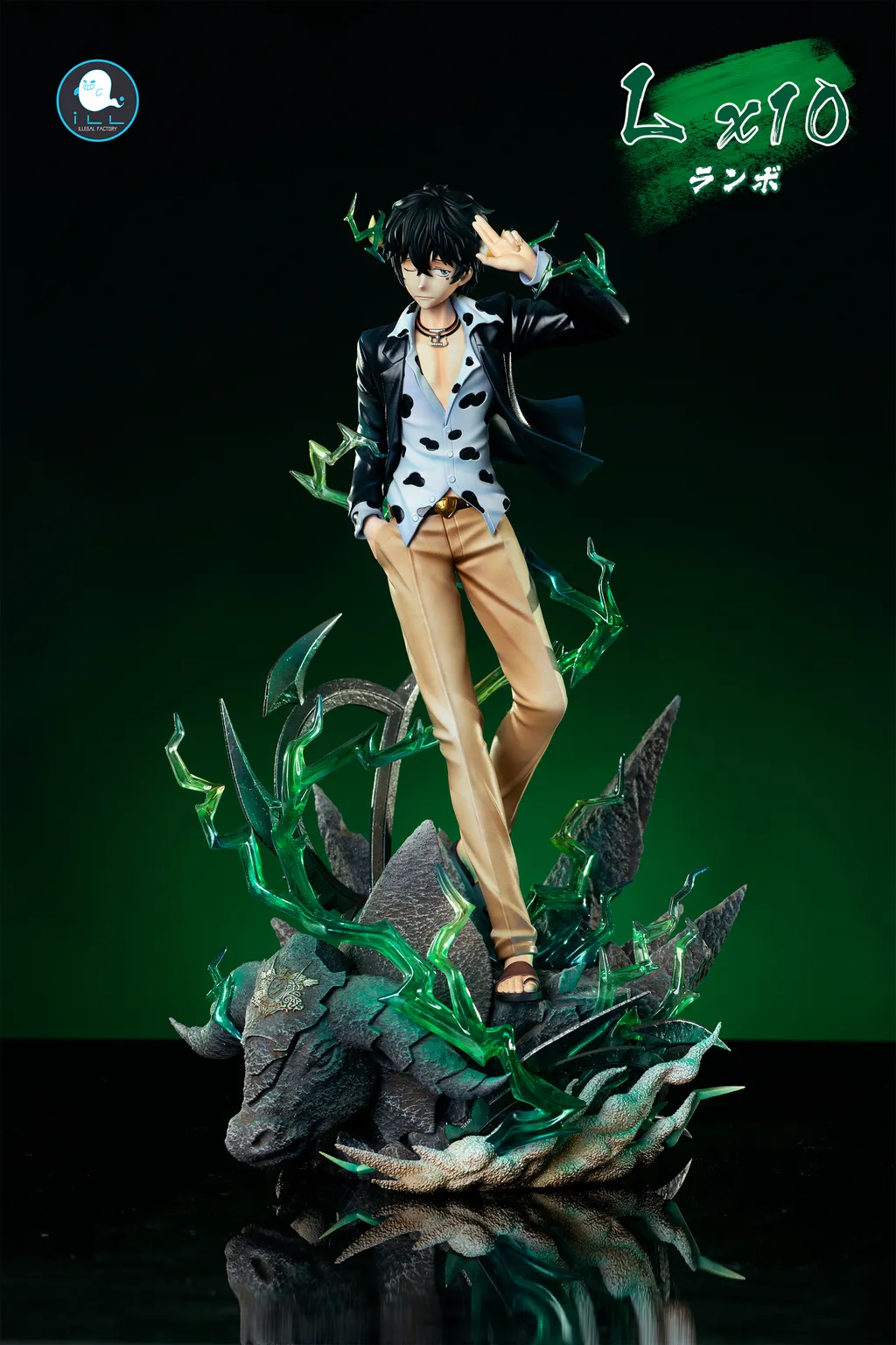 LLegal Factory Studio - Hot Blood Soul 021 Ryohei Sasagawa X Lambo 2.0 Katekyo Hitman Reborn