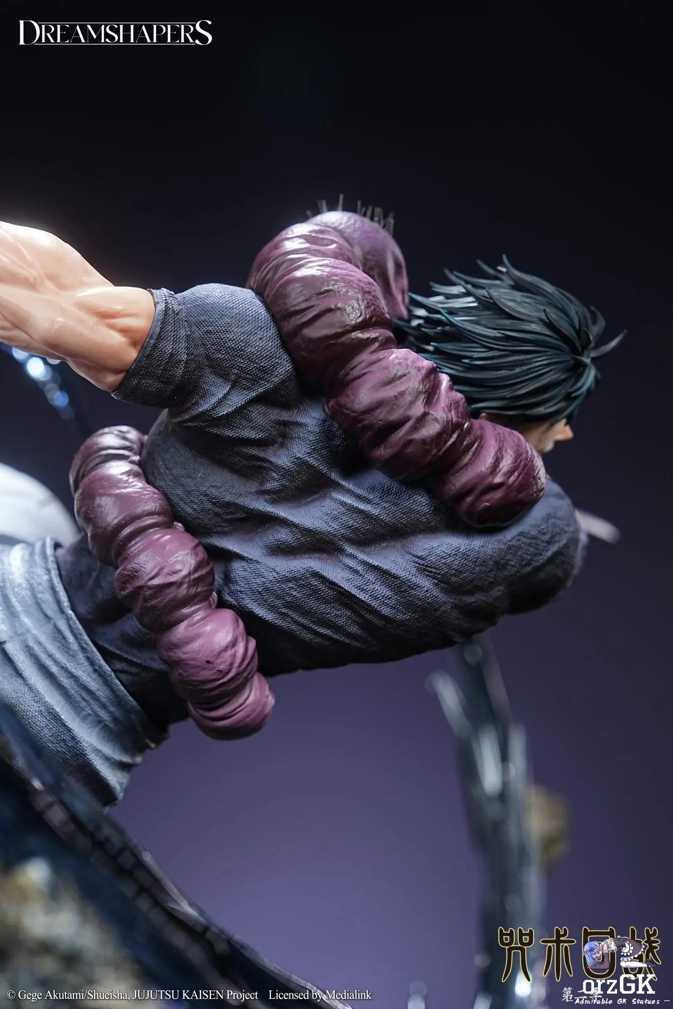 DREAMSHAPERS Studio - Jujutsu Kaisen Fushiguro Toji Statue (Licensed) - Image 6