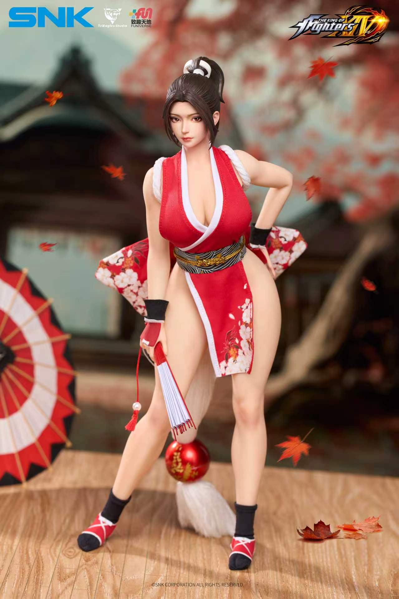 TriEagles Studio - The King of Fighters XIV Mai Shiranui 1/6 Scale Collectible Action Figure (Licensed) - Image 6