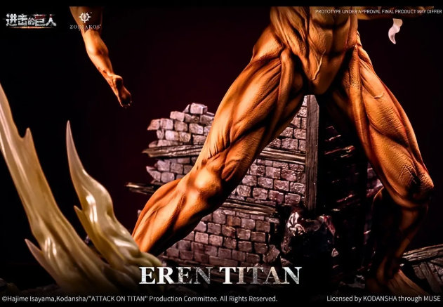 Zodiakos Studio - Attack On Titan Eren Yeager (Licensed) - Image 6