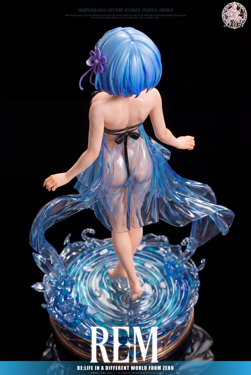 Miao Yin Fang Studio - Blue tulle Rem Re:ZERO - Starting Life - Image 8