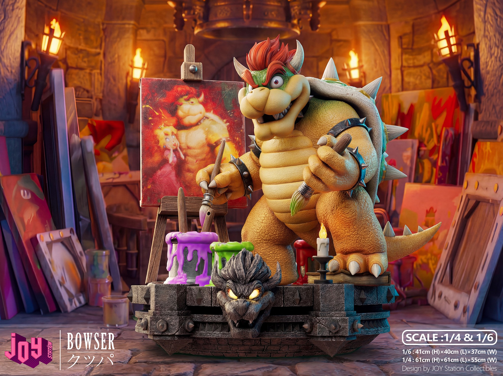 Joy Station Studio - Bowser 2.0 Super Mario - Image 8