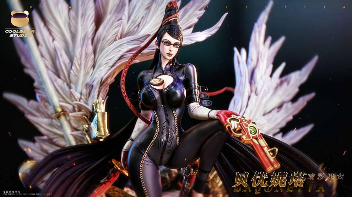 Coolbear Studio - Bayonetta Fighter Series 02 Bayonetta - Image 6