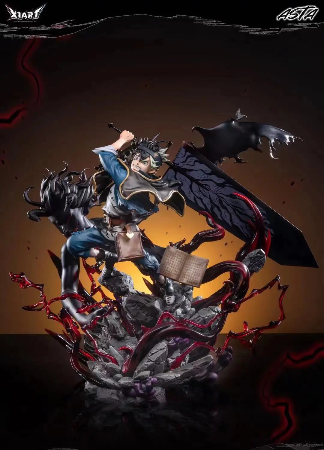 X1ART Studio - Black Clover Ashtar (Licensed)