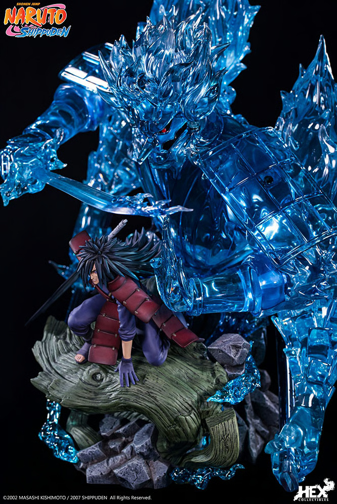 HEX Collectibles - Naruto Shippuden Uchiha Madara 1/8 Statue (Licensed) - Image 3