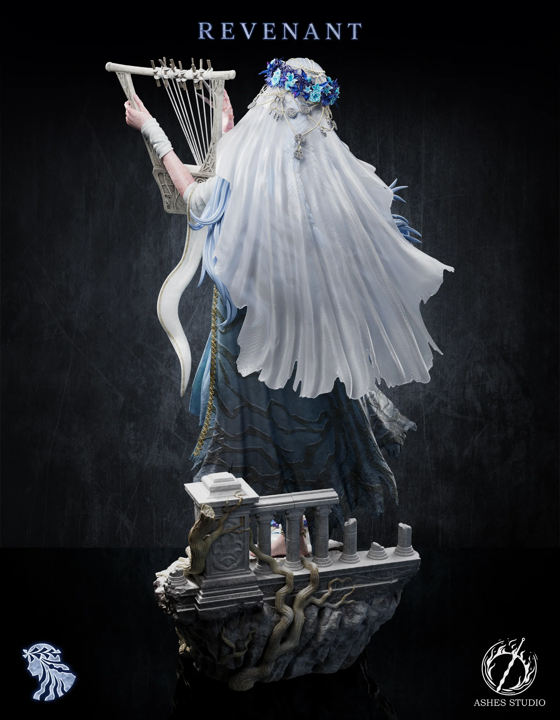 Ashes Studio - Elden Ring Revenant - Image 9