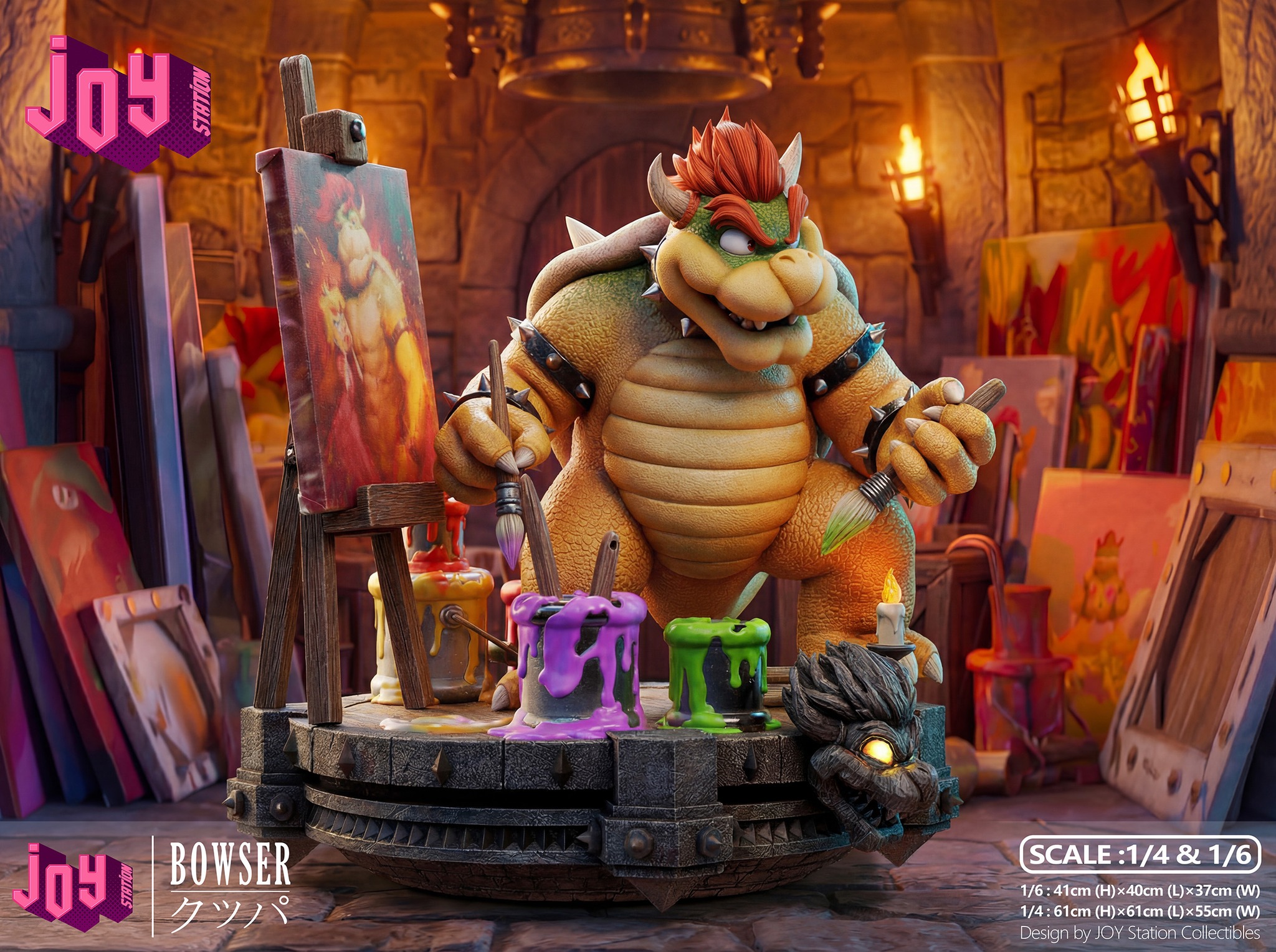 Joy Station Studio - Bowser 2.0 Super Mario - Image 2