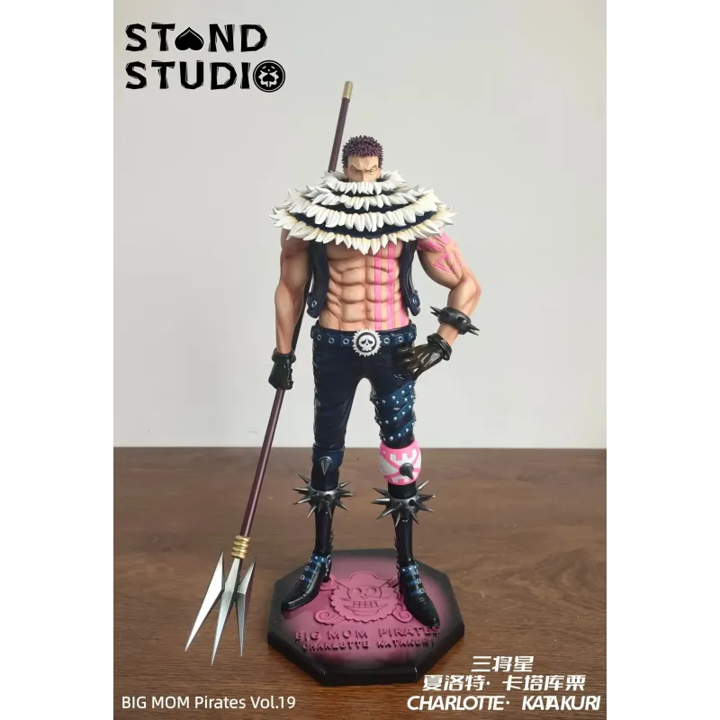 Stand Studio - Big Mom Pirates 019 Sweet Commanders Charlotte Katakuri One Piece