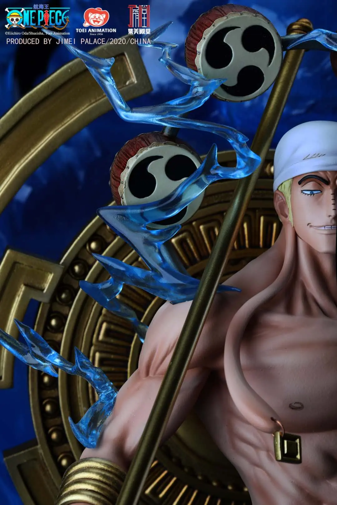 Jimei Palace Studio - One Piece Thunder God Enel (Licensed) - Image 5