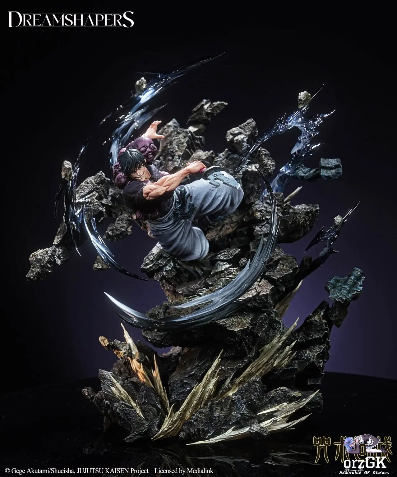 DREAMSHAPERS Studio - Jujutsu Kaisen Fushiguro Toji Statue (Licensed)