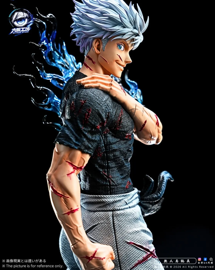 Liu Yan Gong Fang Studio - Satoru Gojo Battle Damage Ver. - Image 8