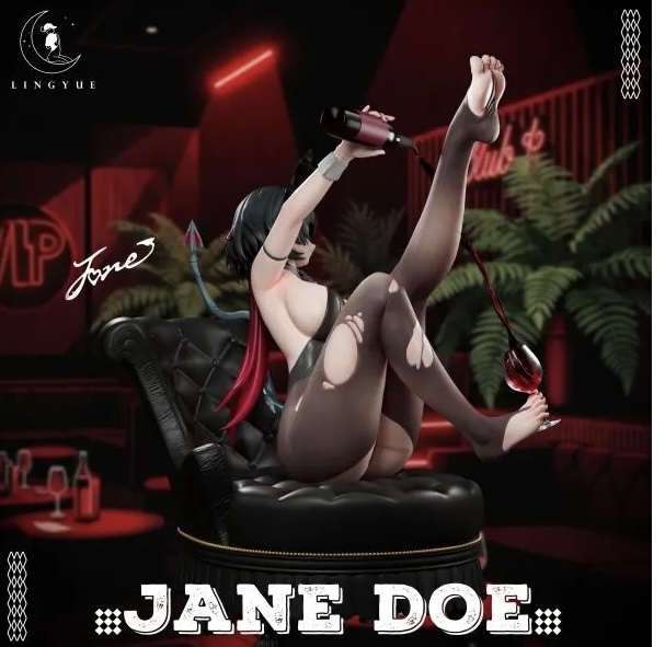 LING YUE Studio - Jane Doe Zenless Zone Zero - Image 3