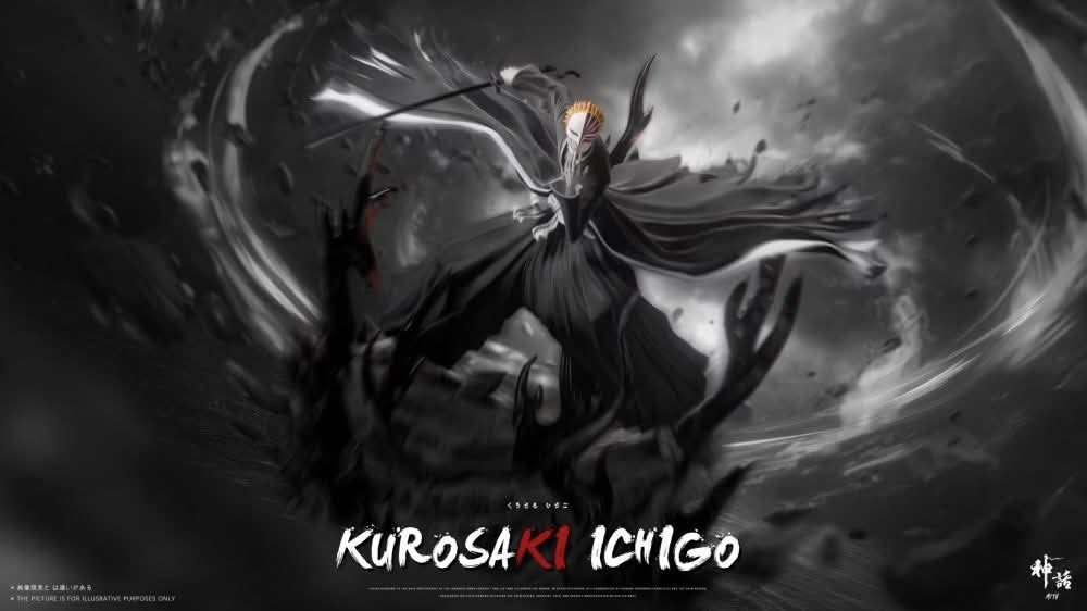 Myth Studio - Bleach - Ichigo Kurosaki 1/6 Statue - Image 2
