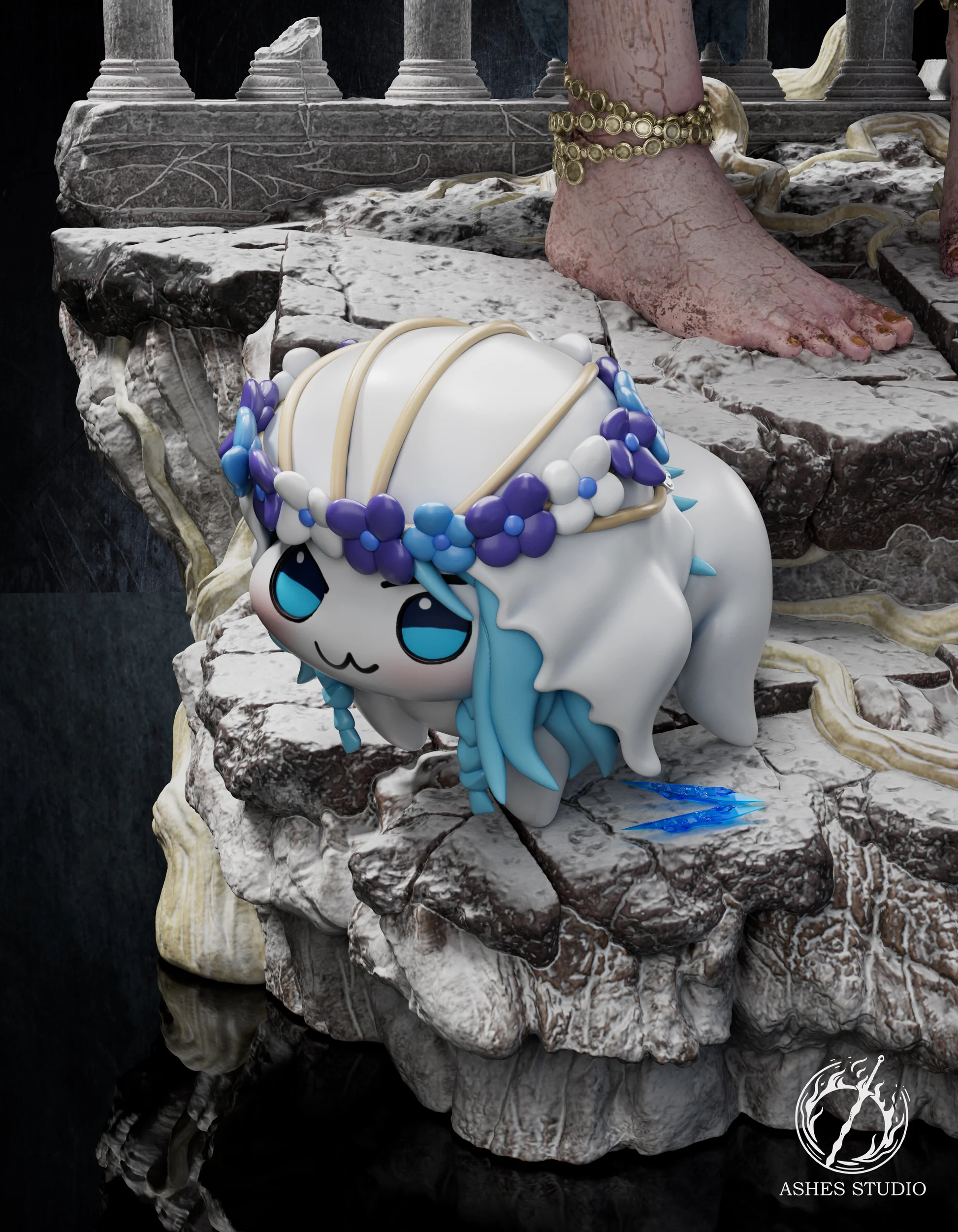 Ashes Studio - Elden Ring Revenant - Image 6