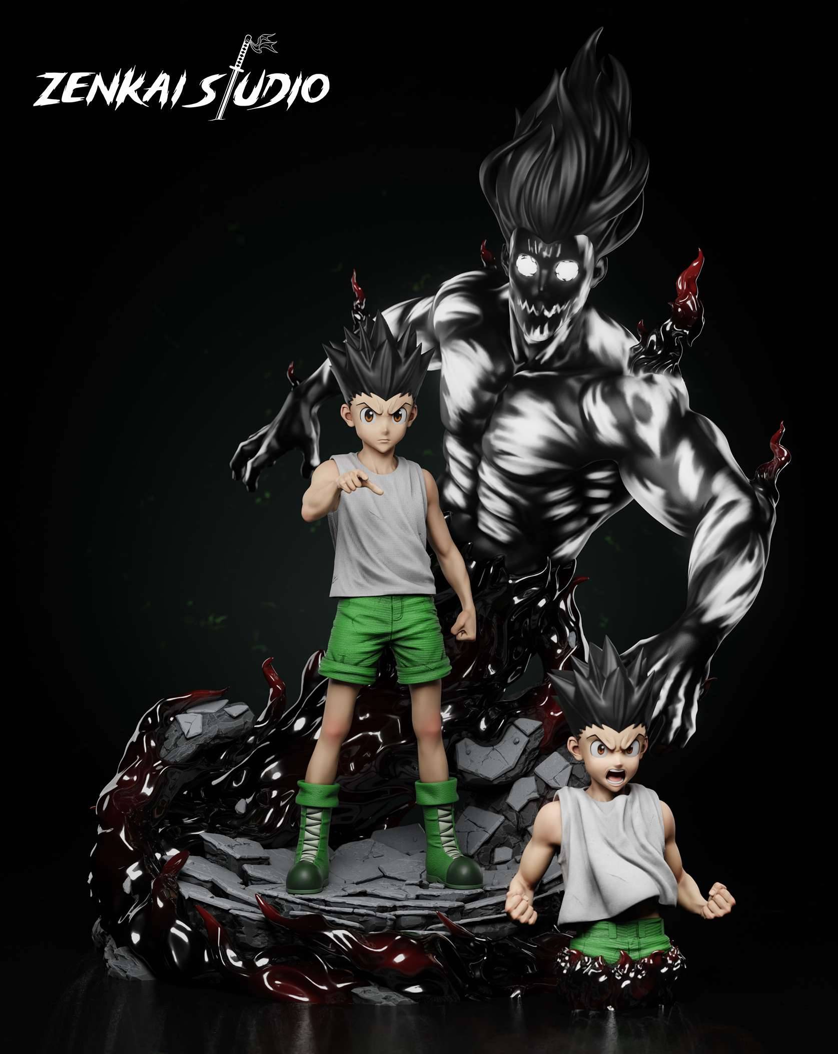 Zenkai Studio - Hunter x Hunter Gon Freecss 1/6, 1/4 and 1/1 Bust - Image 3