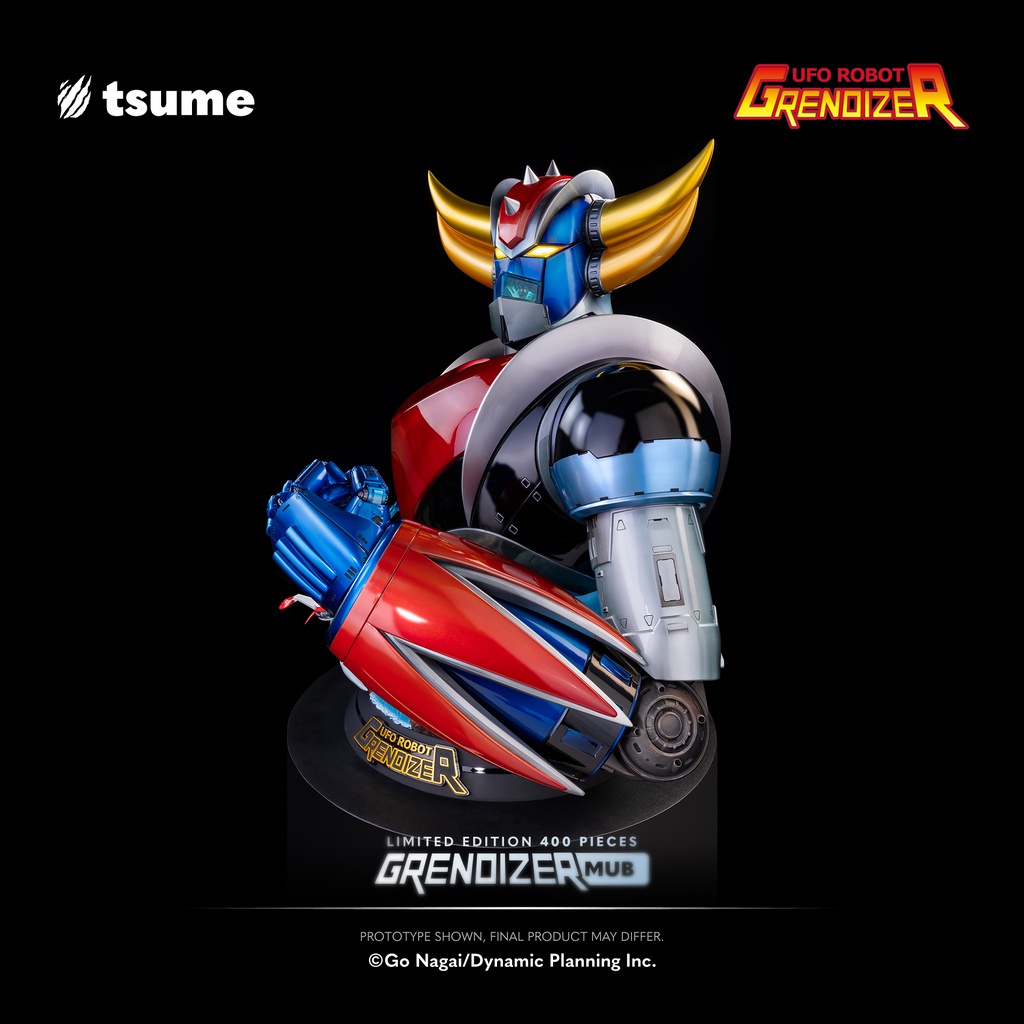Tsume Studio- Grendizer Bust - Image 3
