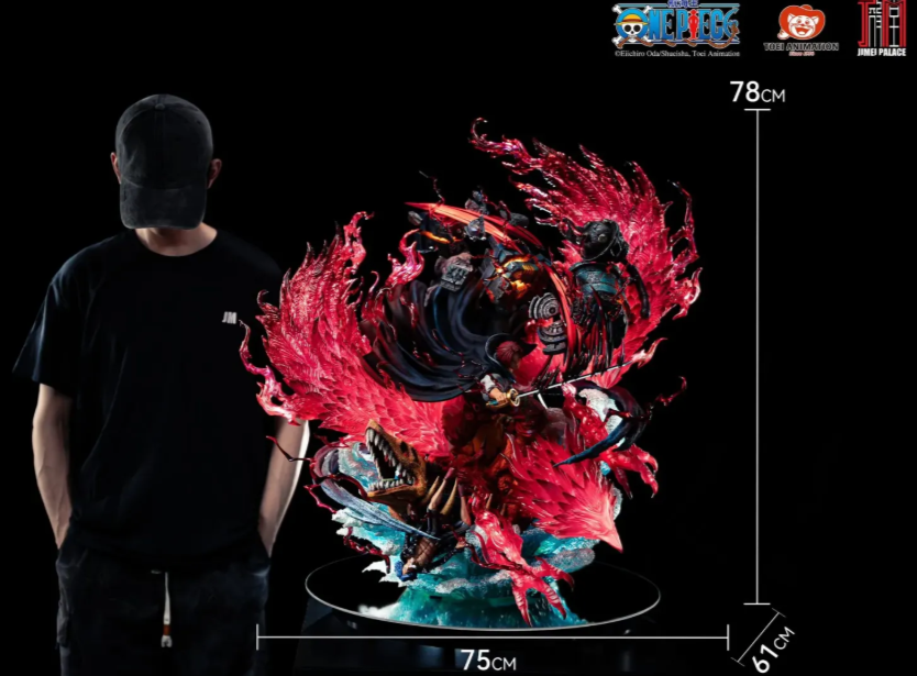Jimei Palace Studio - One Piece SHANKS - Kamusari (Licensed) - Image 2