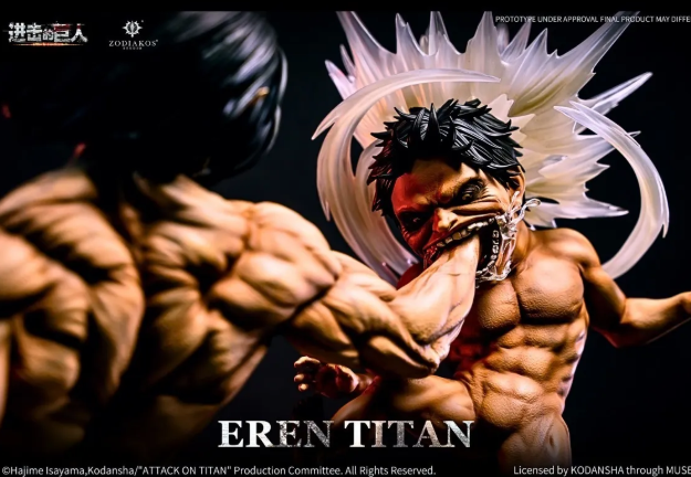 Zodiakos Studio - Attack On Titan Eren Yeager (Licensed) - Image 5