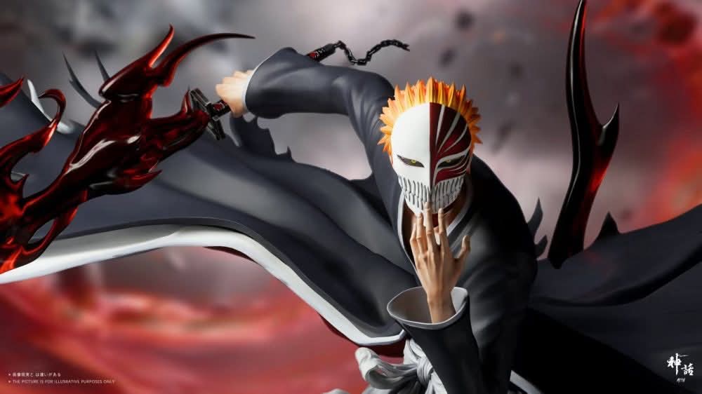 Myth Studio - Bleach - Ichigo Kurosaki 1/6 Statue - Image 5
