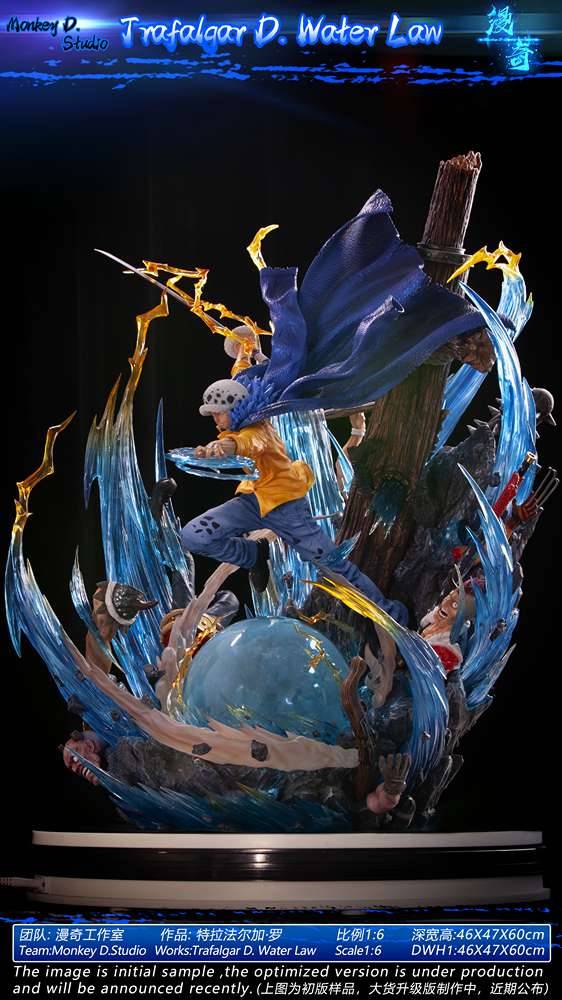 Monkey.D Studio - One Piece Trafalgar D. Water Law - Image 5