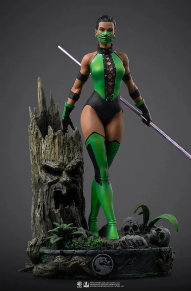 Iron Studio - Jade Mortal Kombat Art Scale 1/10 Statue MORTAL139626-10 (Licensed)