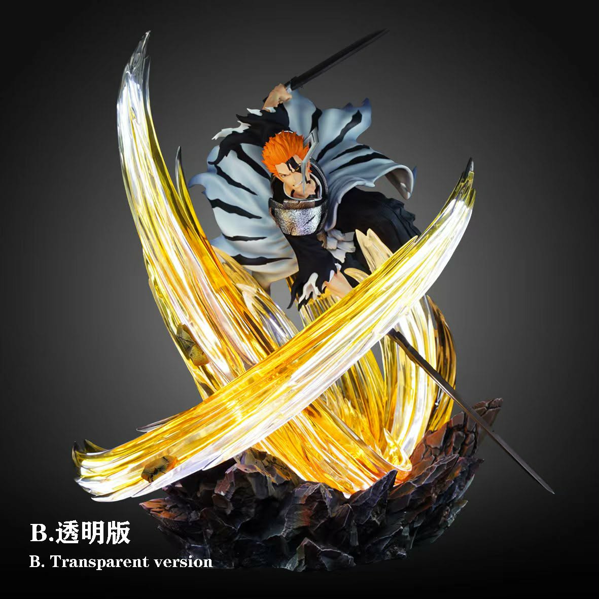 HXHENG Studio X CHENG Studio - Ichigo True Zangetsu Bleach - Image 8