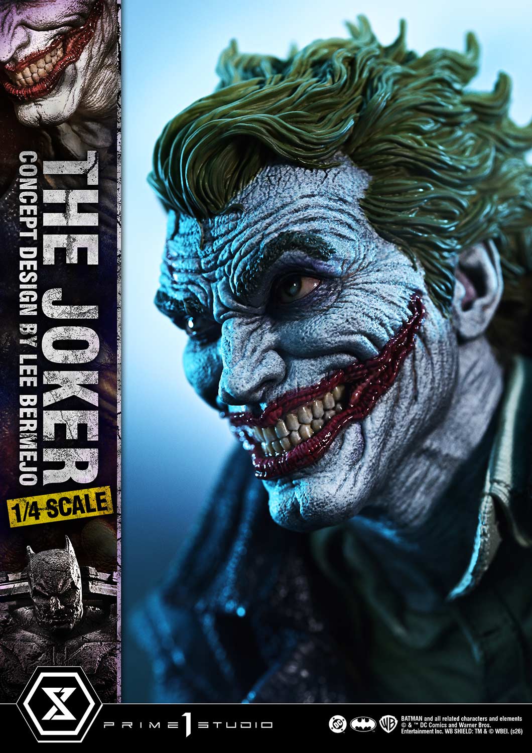 Prime 1 Studio - Ultimate Premium Masterline Batman (Comics) The Joker (Concept Design by Lee Bermejo) UPMDC-15 UPMDC-15DX UPMDC-15DXS (Licensed) - Image 3