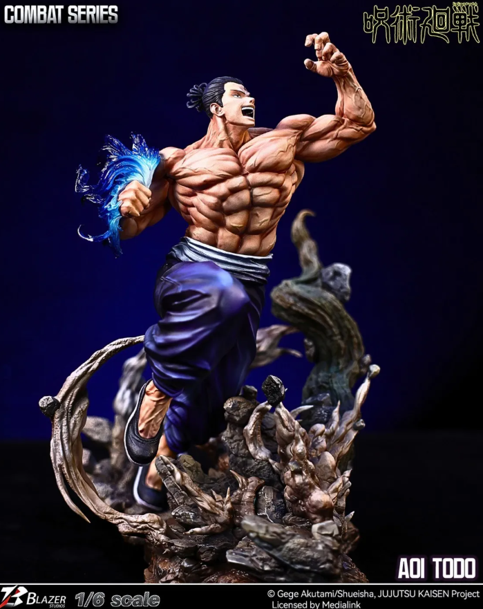 Blazer Studio - Yuji Itadori X Aoi Todo 1/6 Scale Statue (Licensed) - Image 6