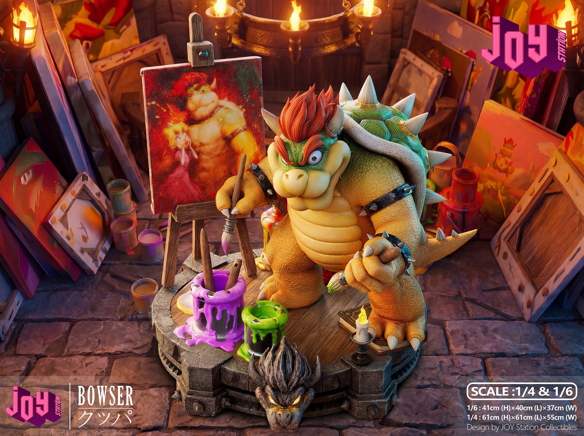 Joy Station Studio - Bowser 2.0 Super Mario - Image 6