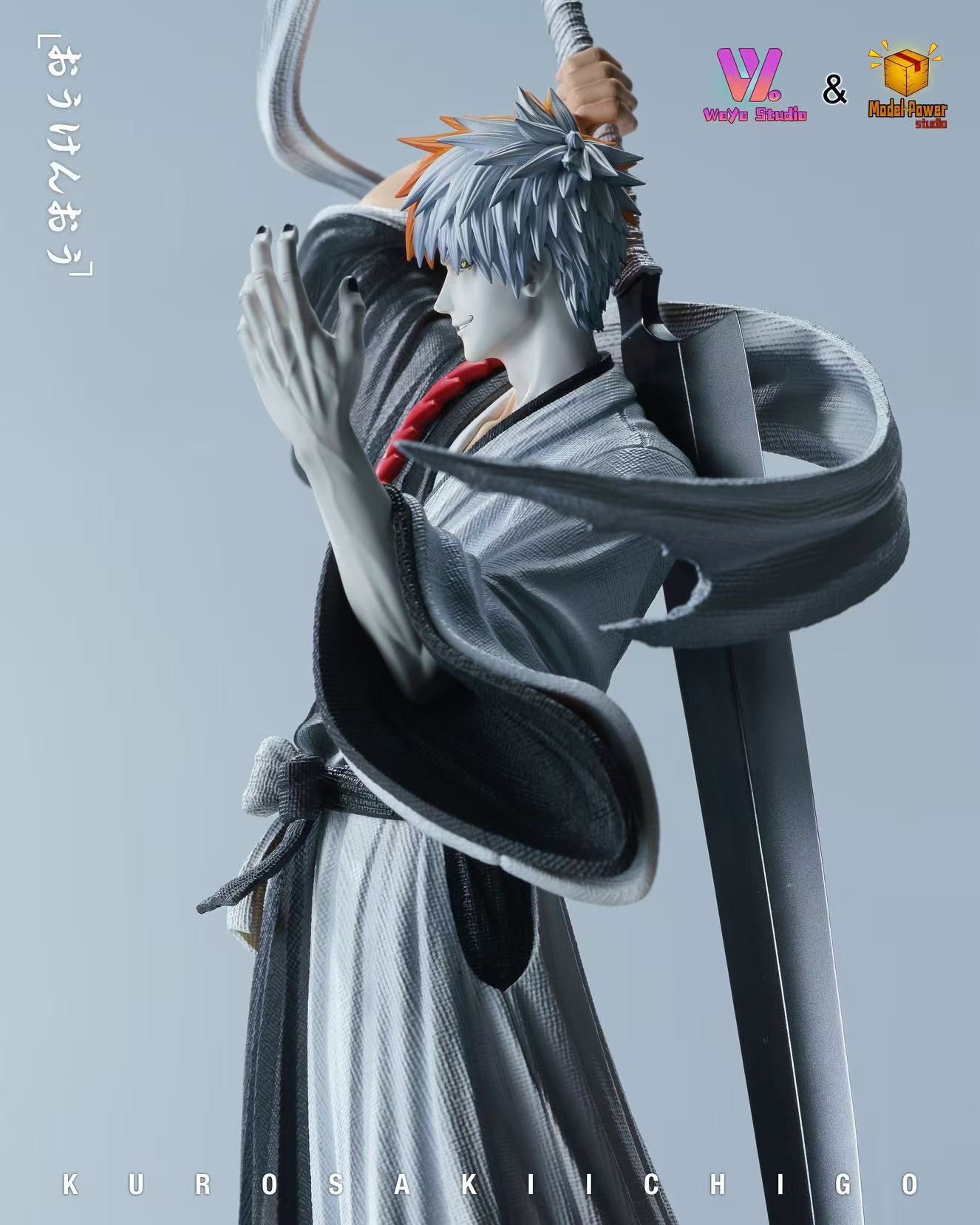 WoYo Studio X Model Power Studio - Ichigo x Hollow Ichigo Bleach - Image 7