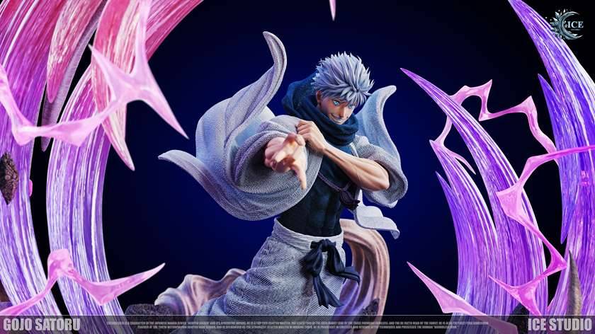ICE Studio - Satoru Gojo Hollow Technique: Purple Jujutsu Kaisen - Image 8