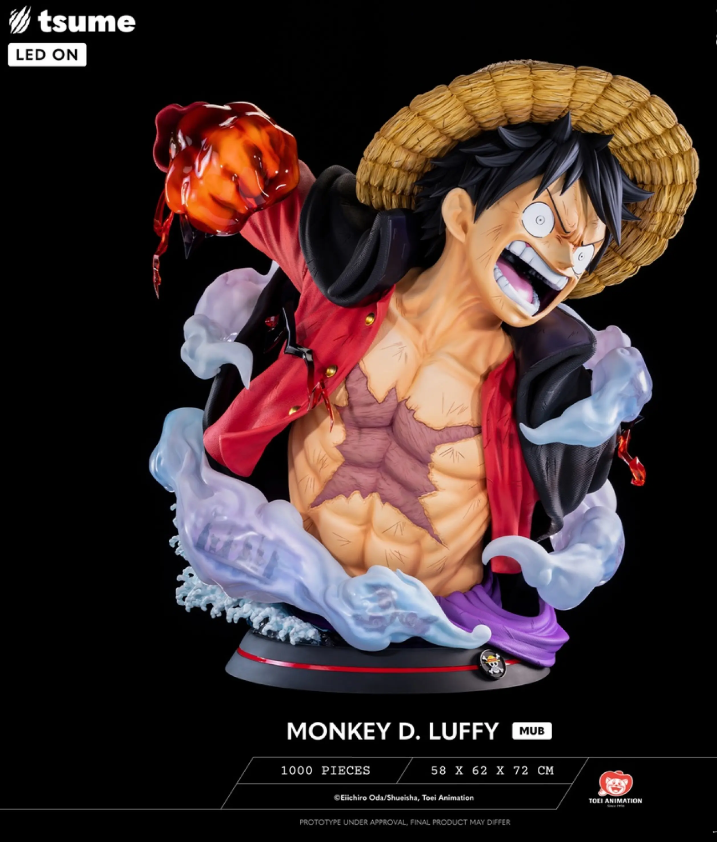 Tsume Studio - One Piece Monkey D. Luffy Bust (Licensed) - Image 3