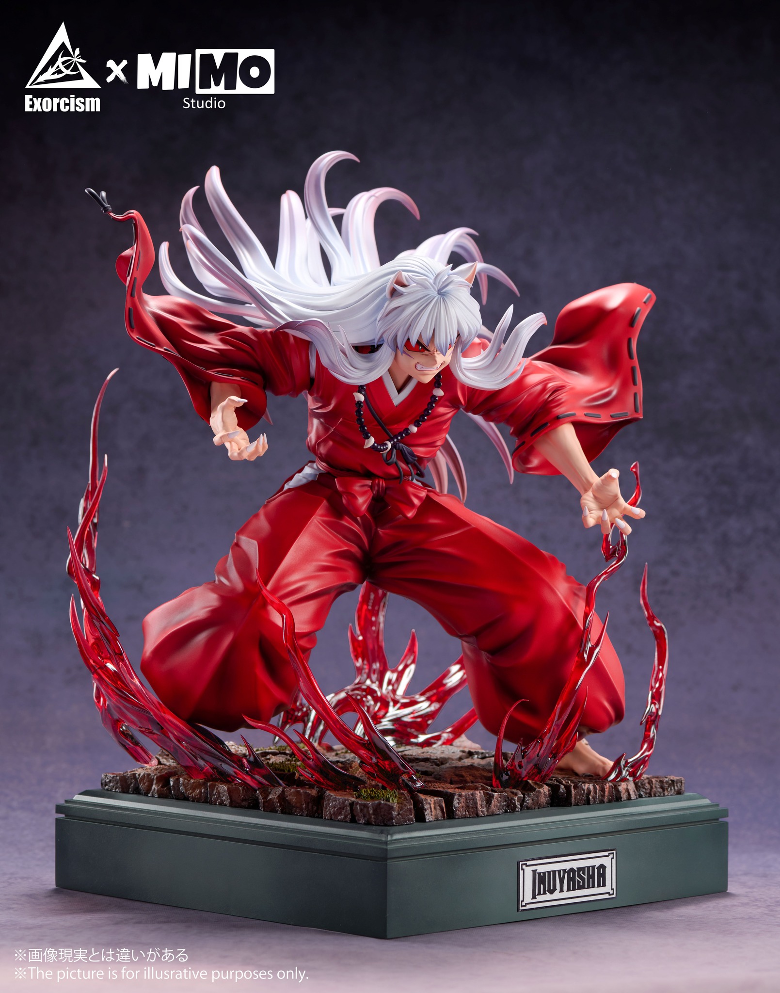 Exorcism Studio X MIMO Studio - Demon Inuyasha InuYasha - Image 5