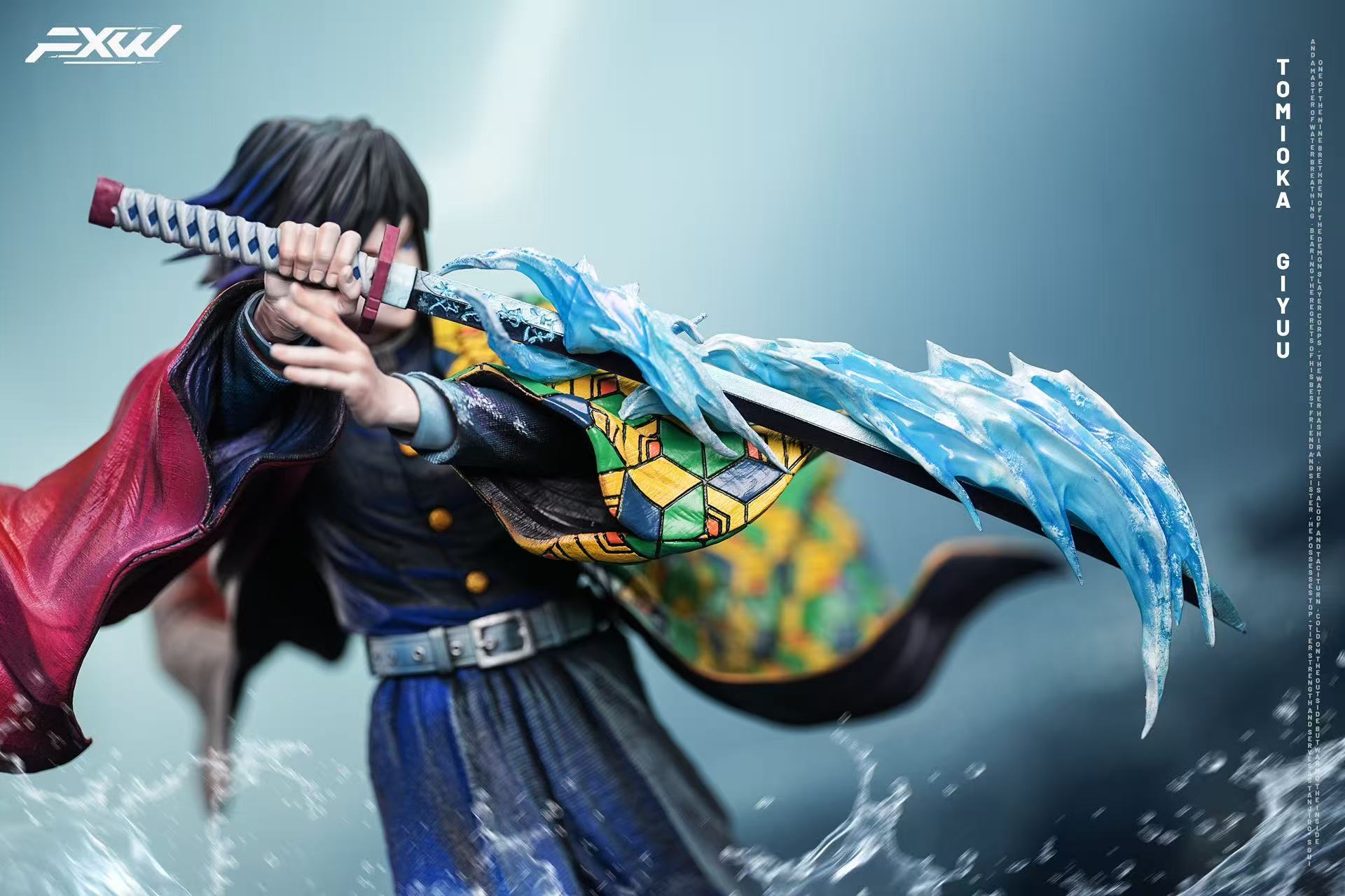 FXW Studio - Nine Hashira Series Water Hashira Giyu Tomioka Demon Slayer - Image 7