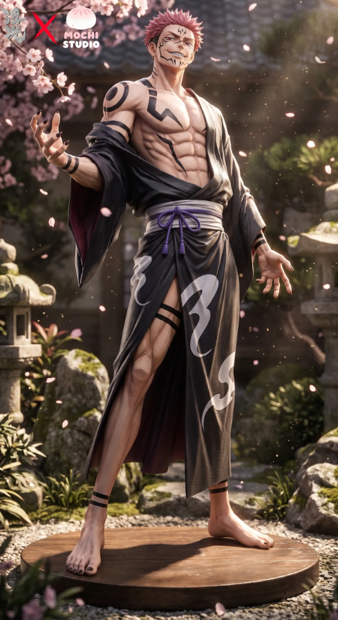 MOCHI Studio - Handsome Men Series 003 Ryomen Sukuna - Image 3