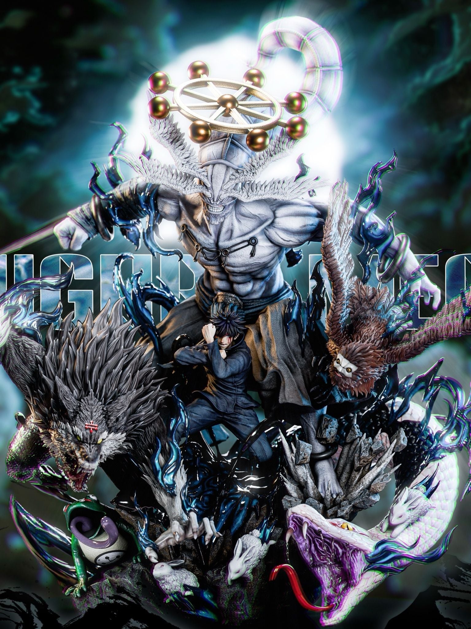 Ni Ren Studio-Megumi Fushiguro