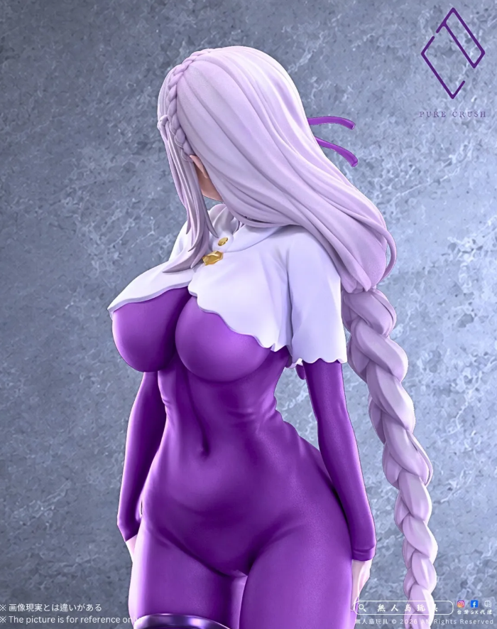 Emilia – Re:Zero − Starting Life in Another World | Pure Crush Studio - Image 5