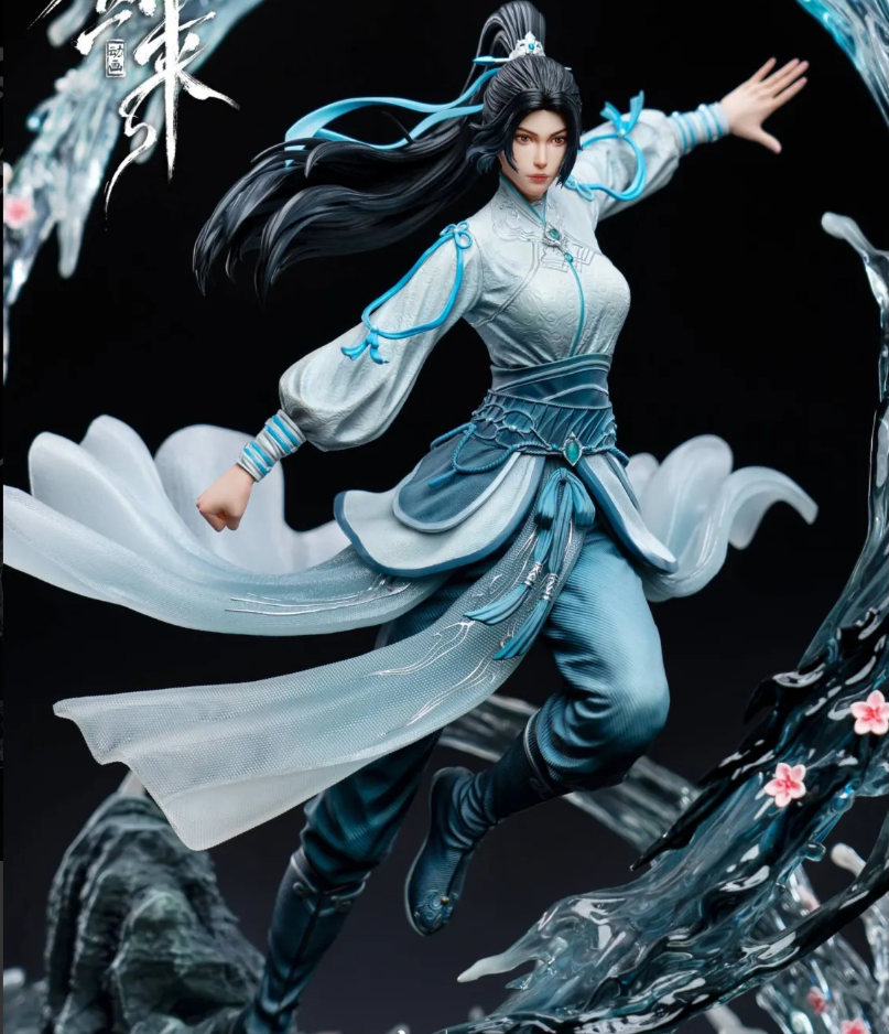 ALTERNATIVE CONTACT Studio - Sword of Coming - Ning Yao 1/6 Scale Statue (Licensed) - Image 3